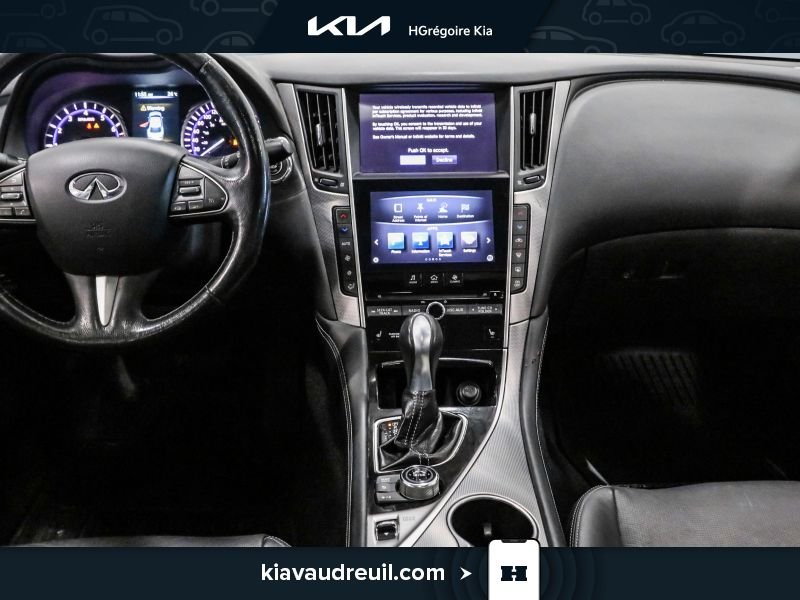 Infiniti Q50 2016 Gris Blainville - photo #17