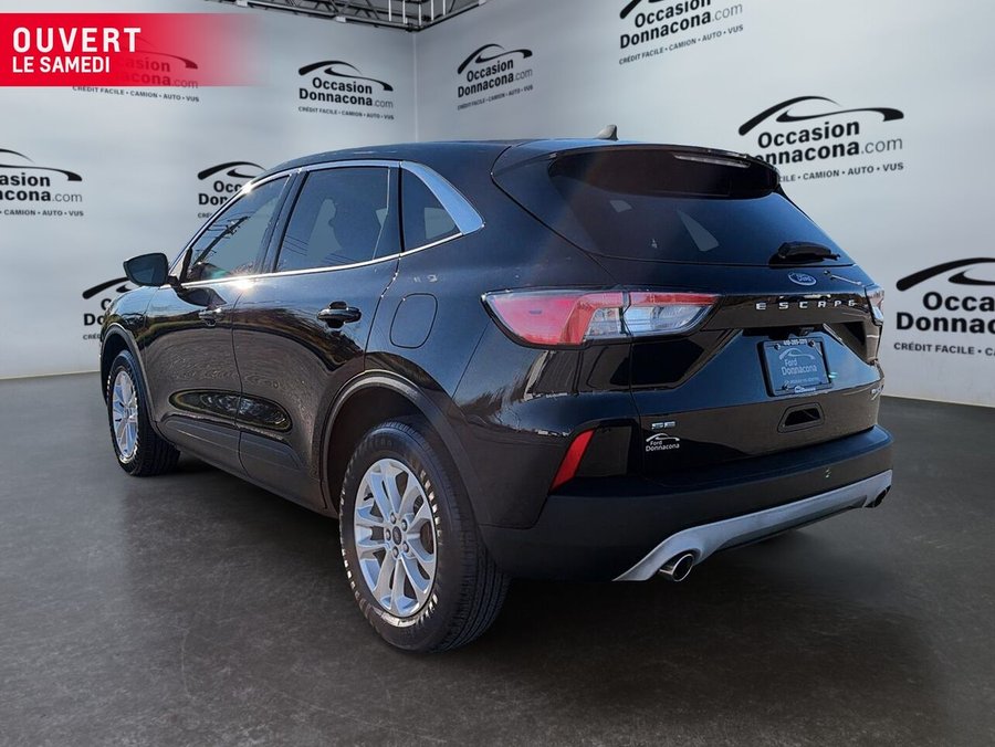 2021 Ford Escape SE TI - VOLANT CHAUFFANT - BANCS CHAUFFANT - TRACTION INTÉGRALE Black