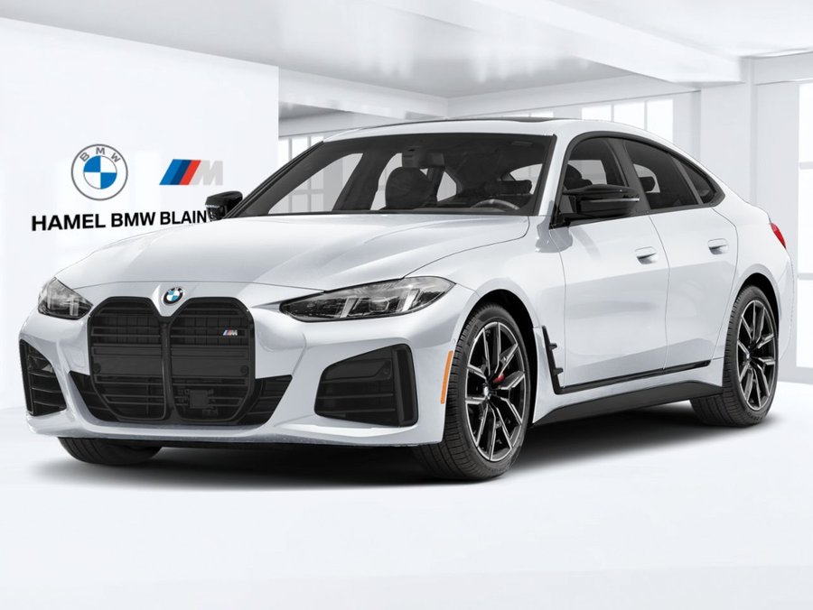 2027 BMW 4 Series 2027 Mineral White Metallic