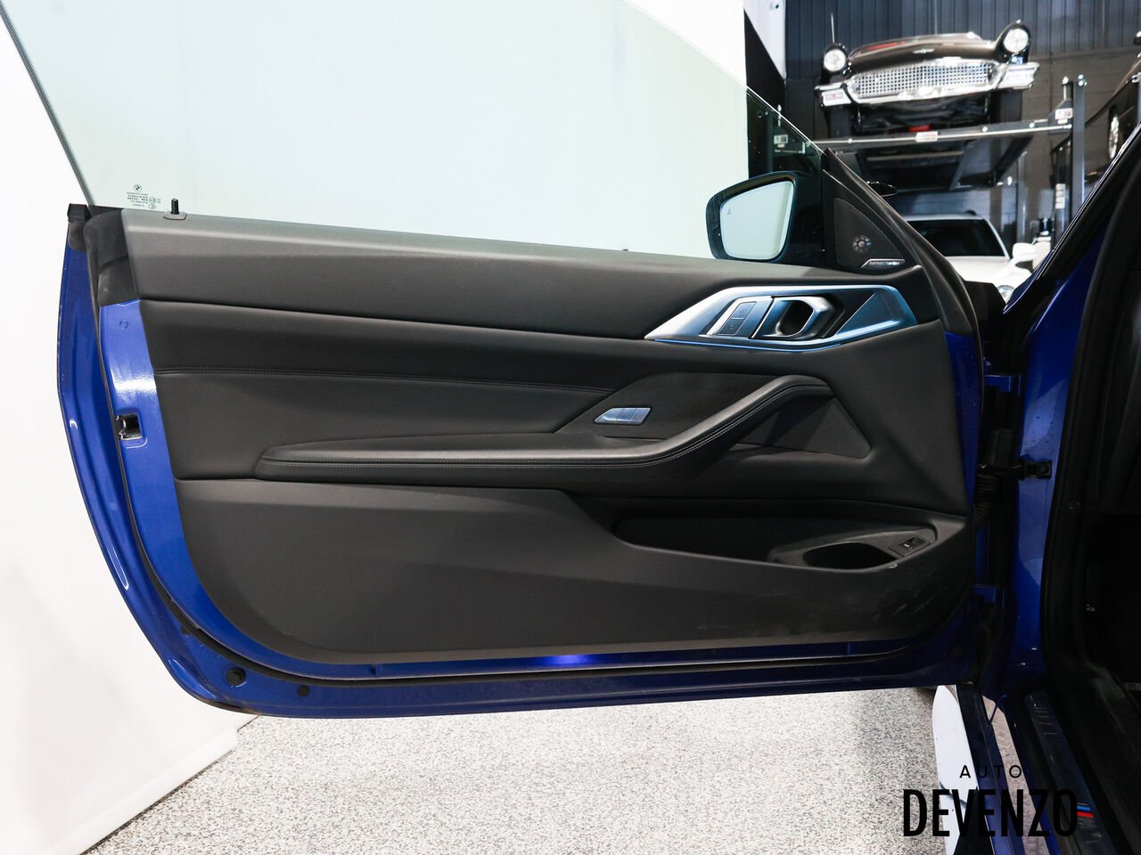 2024 BMW M4 Blue Saint-Eustache - photo #10