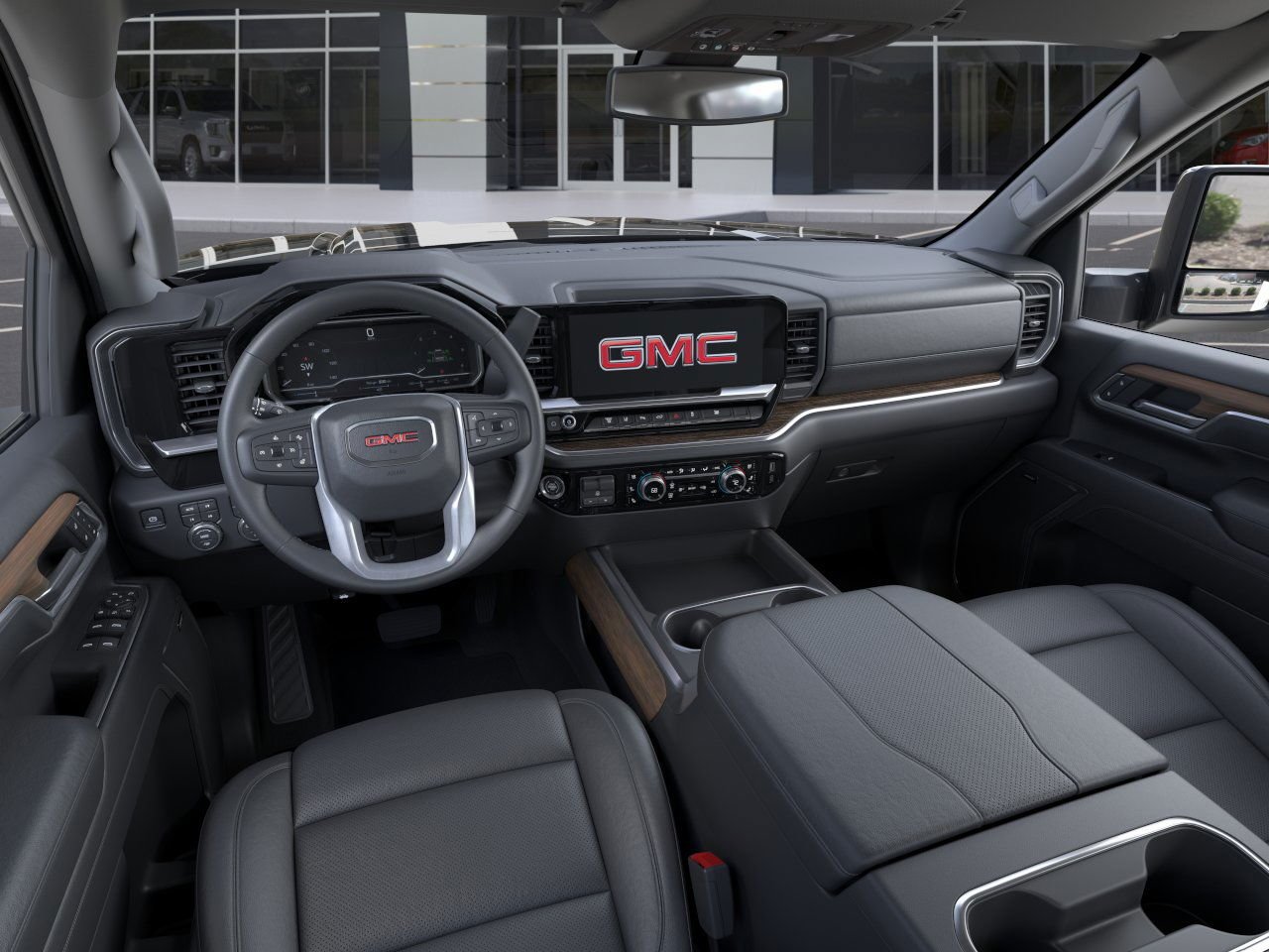 GMC Sierra 2500HD SLT 2025 Noir onyx Saint-Eustache - photo #14