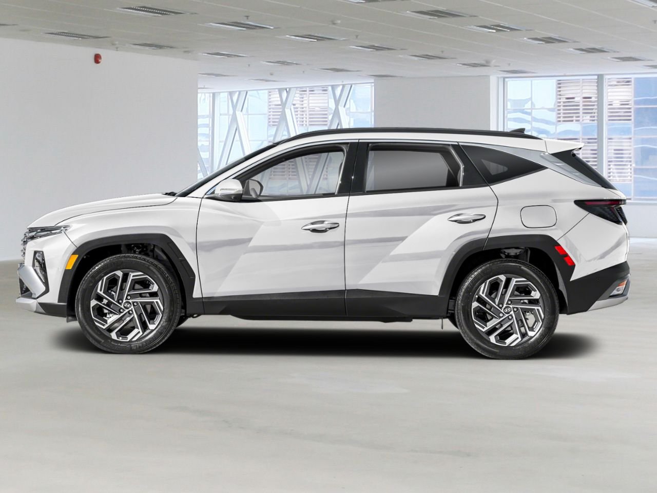 Hyundai Tucson hybride Ultimate TI 2026 Blanc cristal Gatineau - photo #1
