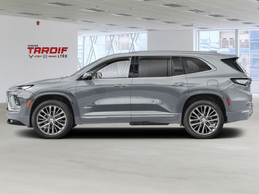 2027 BUICK Enclave Avenir 4 portes TI Moonstone Grey Metallic