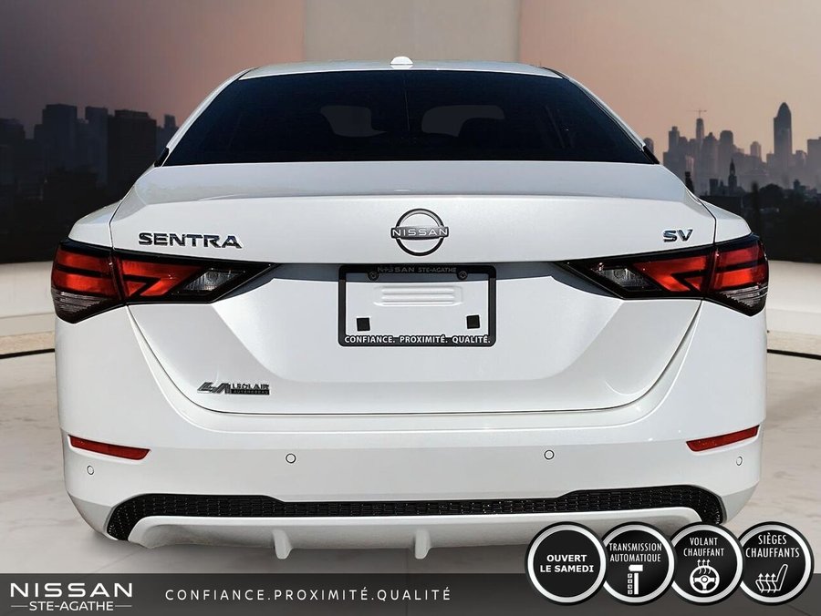Nissan Sentra 2024 2024 Blanc