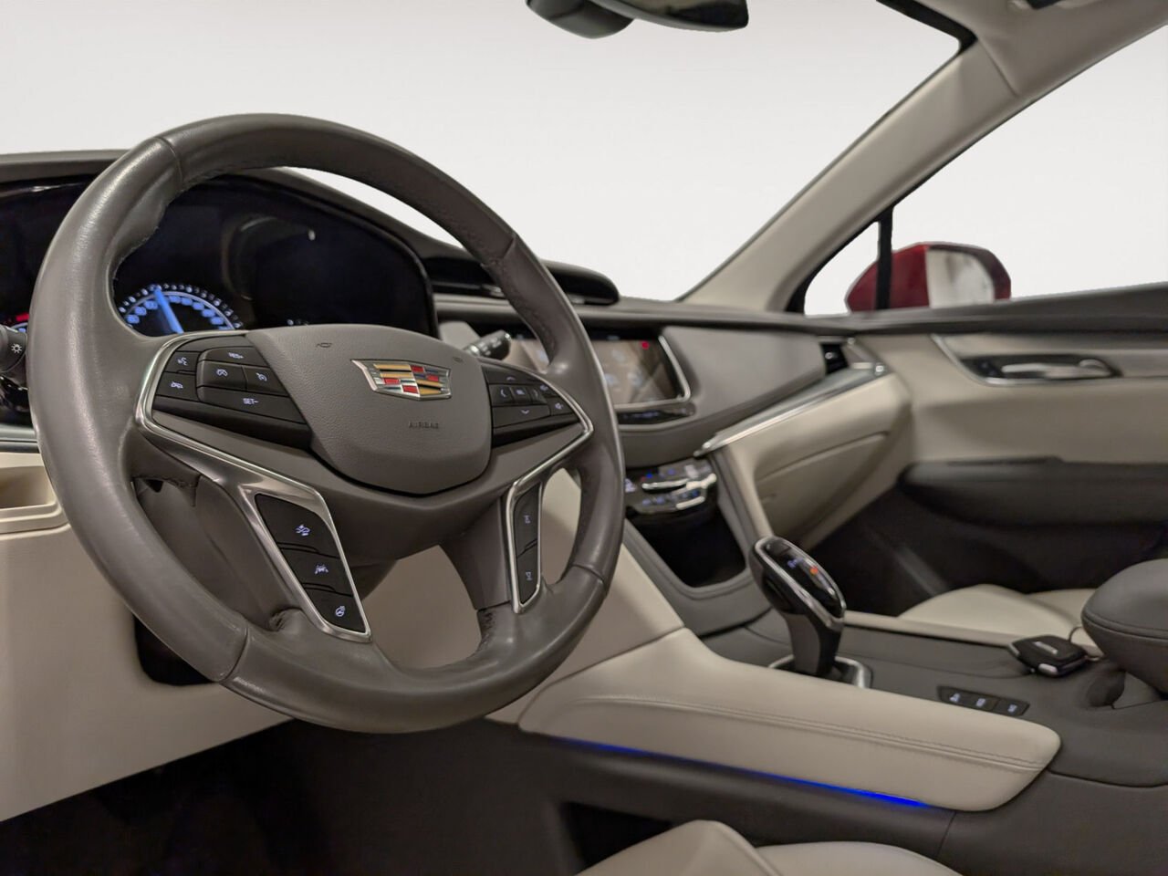 CADILLAC XT5 LUXURY Bas Kilométrage 8 Pneus 2019 Rouge Sherbrooke - photo #7
