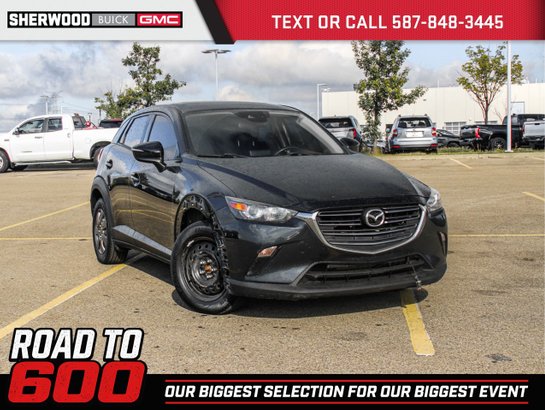 2019 Mazda CX-3 GS Luxury 2.0L AWD | Sunroof Black