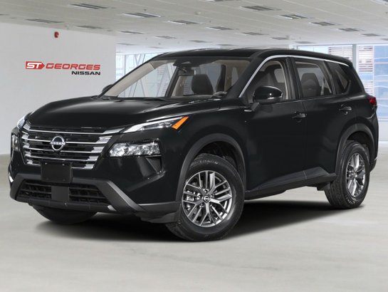 NISSAN Rogue S TI 2026 Super noir