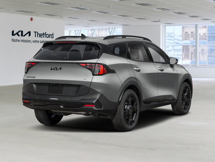 Kia Sportage 2026 2026 Gris acier