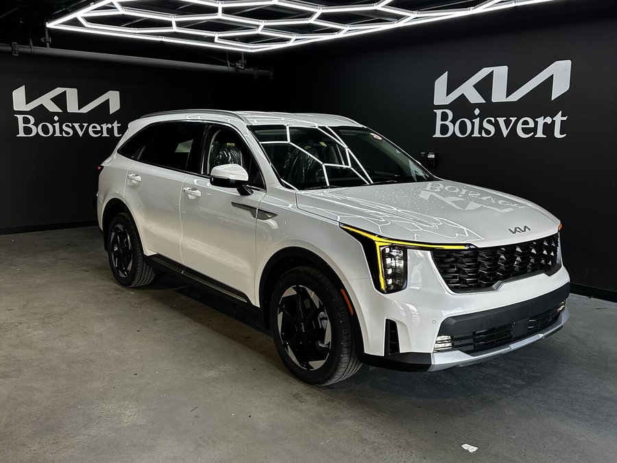 Kia Sorento hybride EX Traction Intégrale 2026 Blanc neige nacré