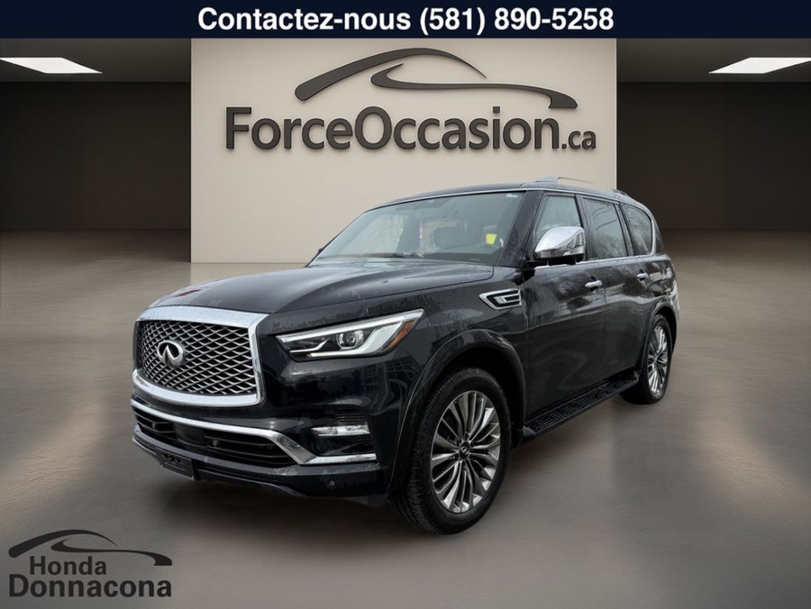 Infiniti QX80 2021 2021 Noir