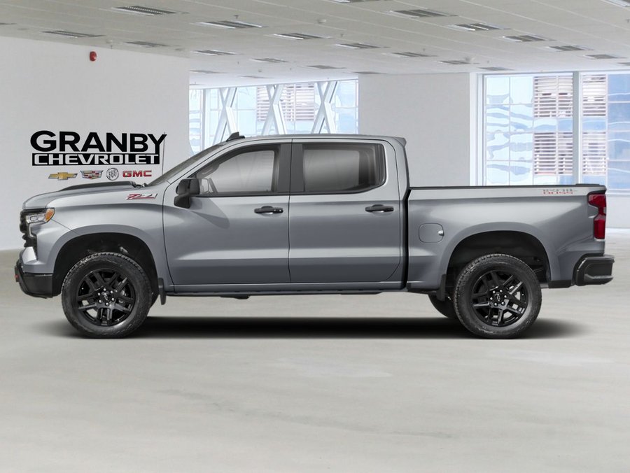 2026 CHEVROLET Silverado 1500 2026 STERLING GREY METALLIC