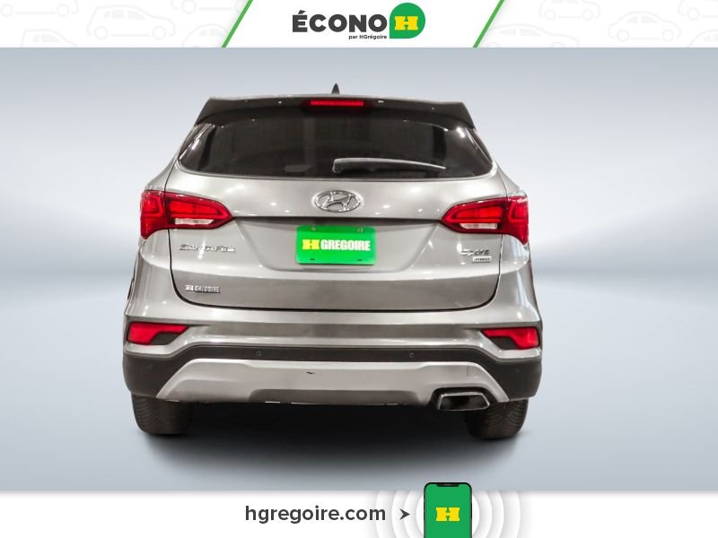 Hyundai Santa Fe 2017 Gris Laval - photo #6