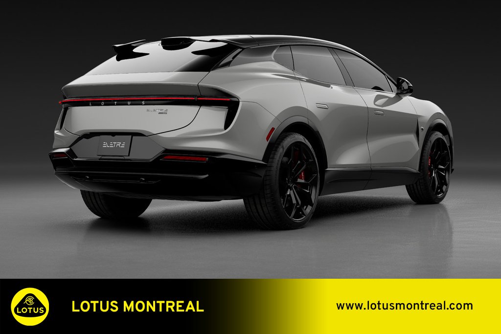 2026 Lotus Eletre Grey Kirkland - photo #3