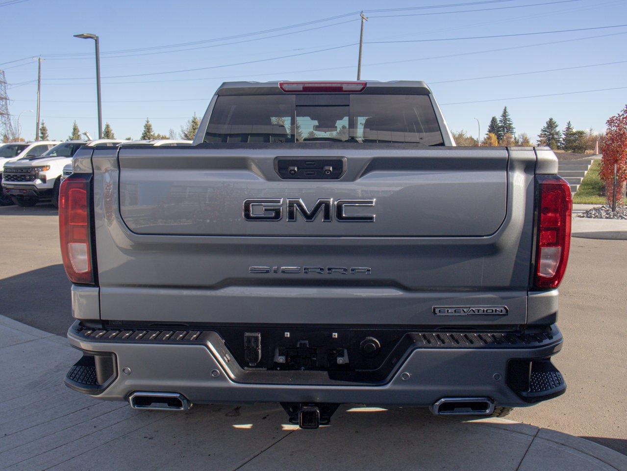 2024 GMC Sierra 1500 4WD Crew Cab 147 Elevation Grey Sherwood Park - photo #11