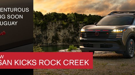 2027 Nissan Kicks Rock Creek: A New Adventurous SUV Coming Soon to Châteauguay
