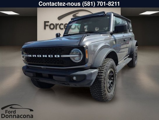 Ford Bronco Wildtrak évolué 4 portes 4x4 2022 Gris