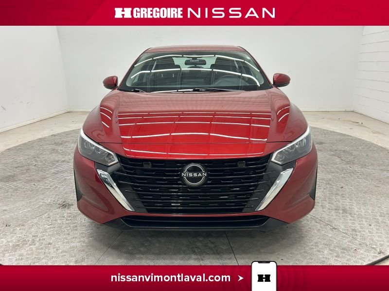 2024 Nissan Sentra Red Laval - photo #1