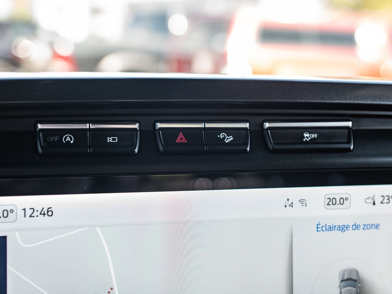 Ford F-150 2023 Blanc Sainte-Julienne - photo #24