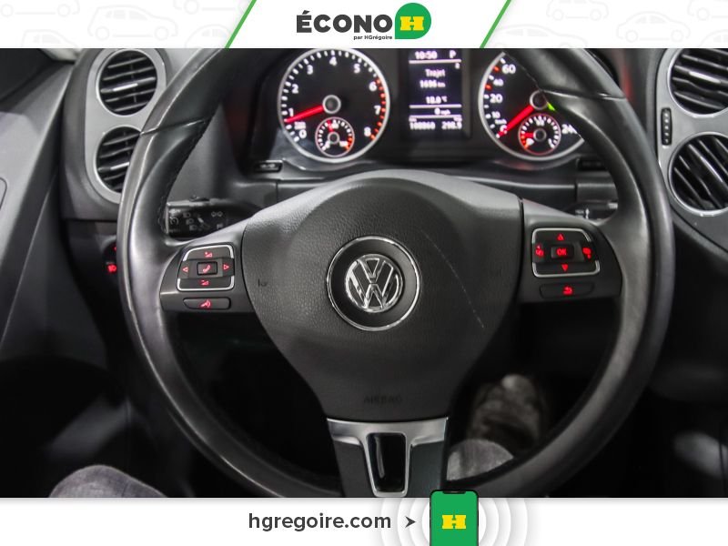 Volkswagen Tiguan 2015 Gris Laval - photo #13