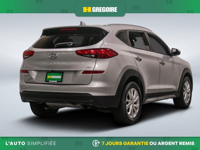 Hyundai Tucson 822097 | PREFERRED AWD AUTO AC GR ELECT MAGS CAM RECUL BLEU 2020 Argent Laval - photo #8
