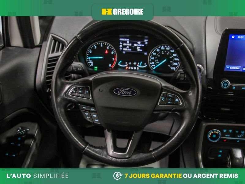 2020 Ford EcoSport White Laval - photo #18
