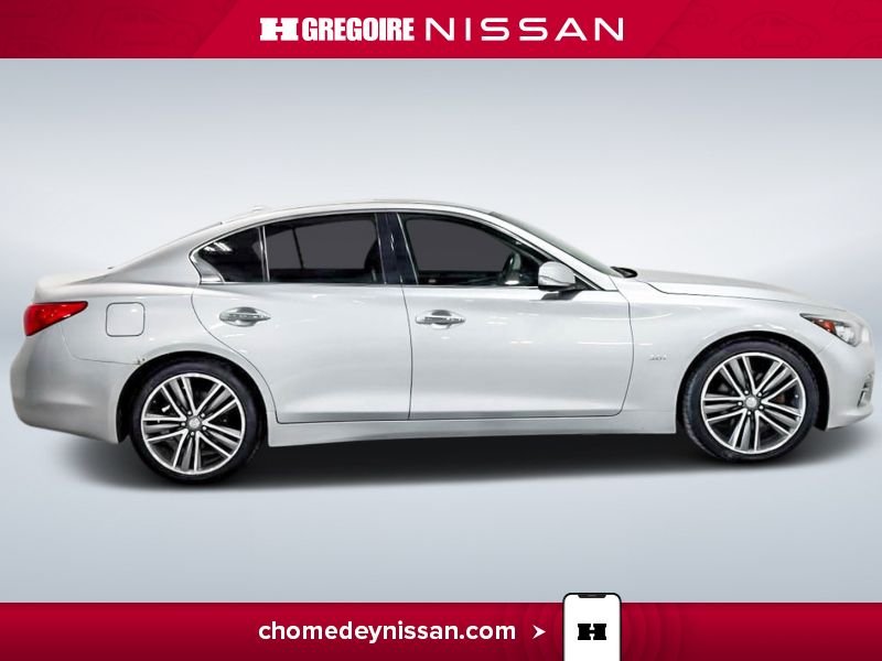 Infiniti Q50 2016 Argent Blainville - photo #10