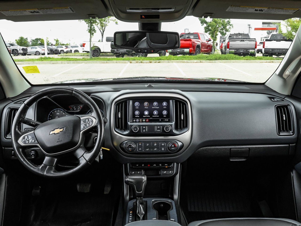 2019 Chevrolet Colorado 4WD Crew Cab 128.3 Z71 Black Sherwood Park - photo #16