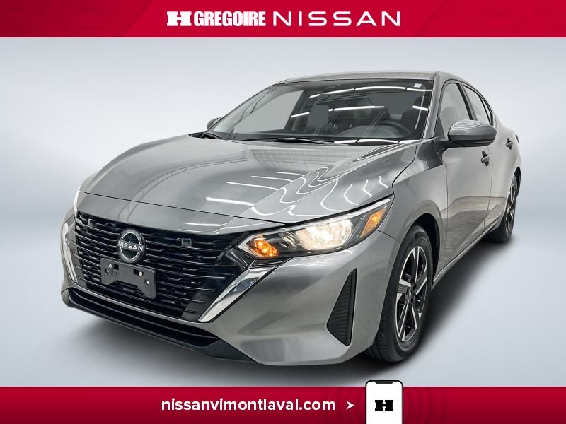 Nissan Sentra SV CARPLAY CAMERA A PARTIR DE 2.99% 2024 Gris