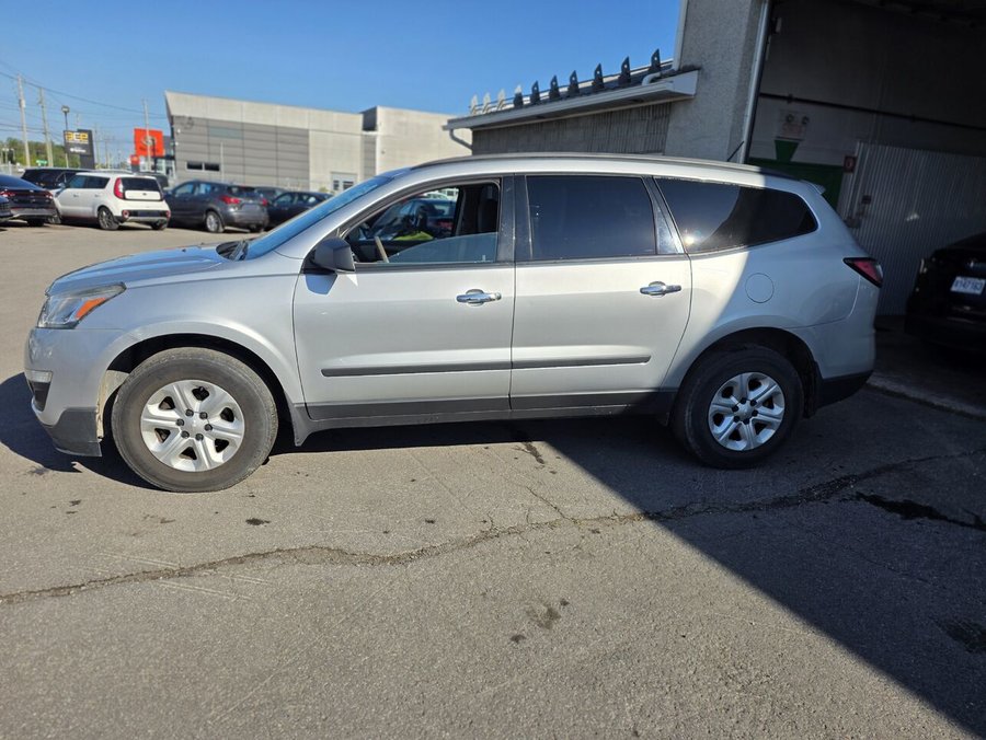 Chevrolet Traverse 2015 2015 Gris