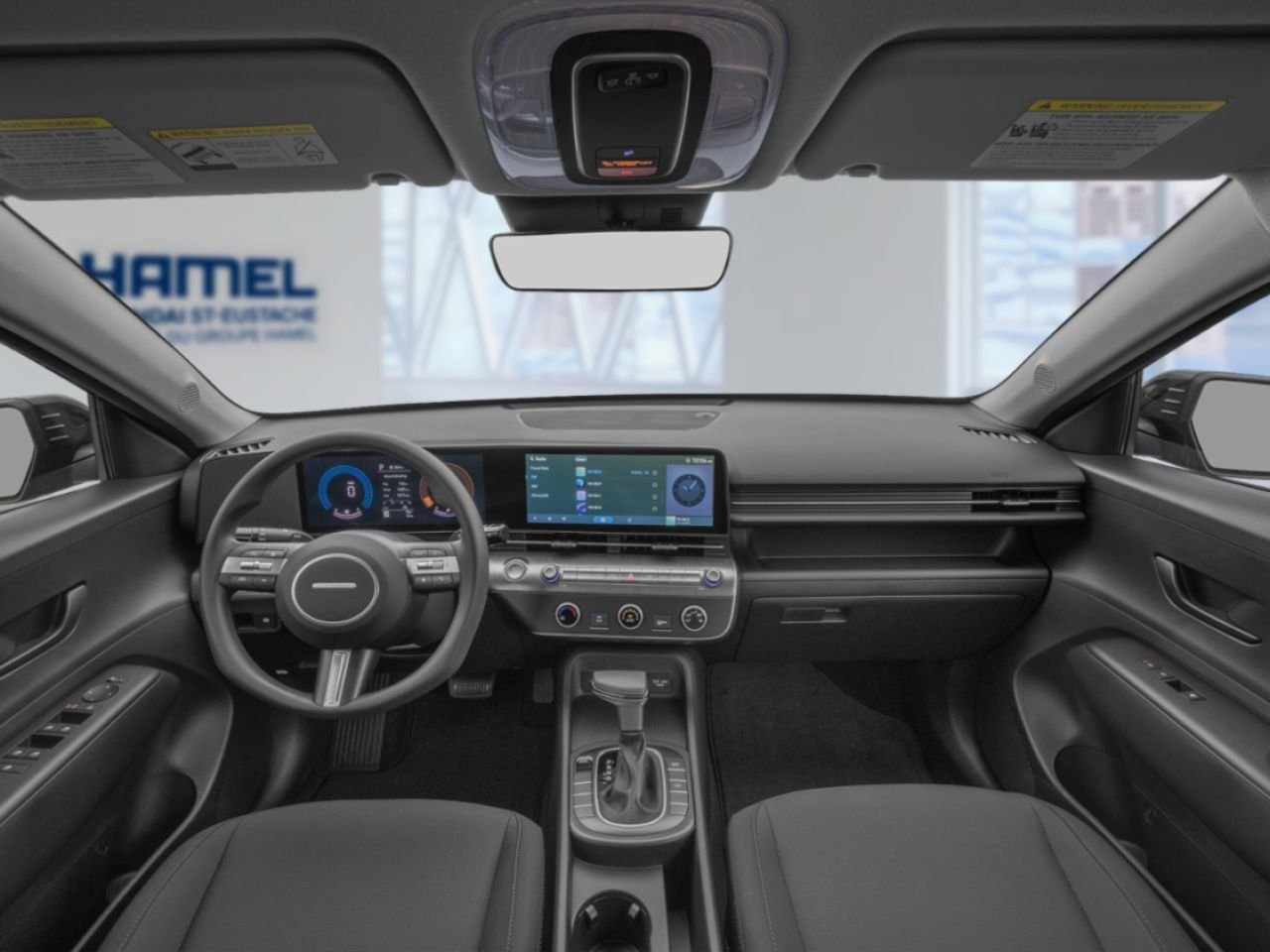 2026 HYUNDAI Kona Ecotronic Grey Saint-Eustache - photo #9
