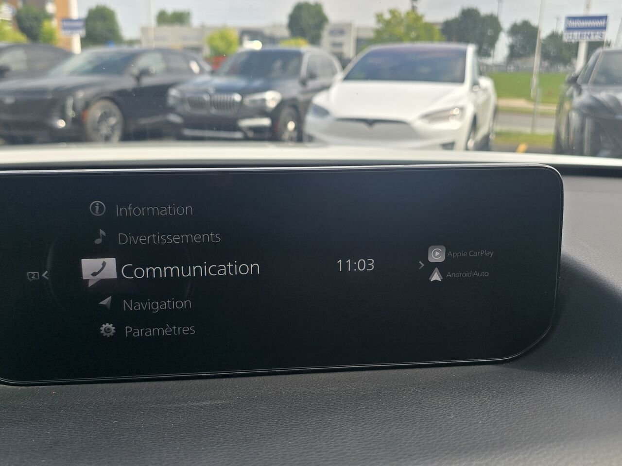 2024 Mazda CX-50 GS-L AWD White Laval - photo #10