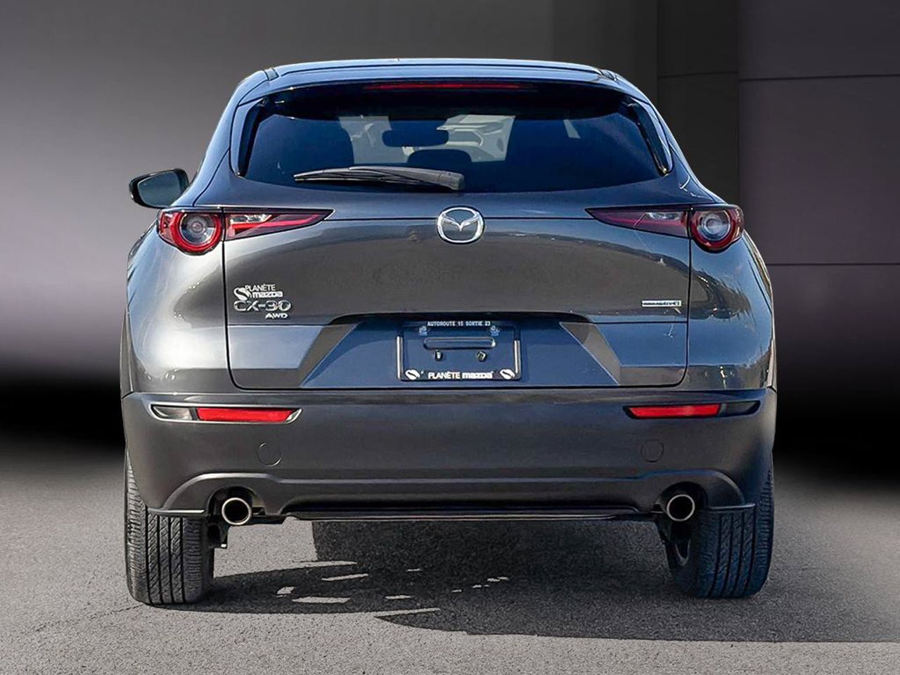 Mazda CX-30 3MVDMBCM1RM696263 2024 Gris Mirabel - photo #3