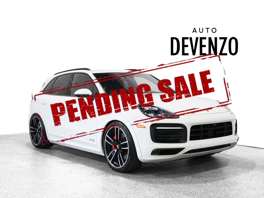 2022 Porsche Cayenne GTS 4.0L V8 453HP White
