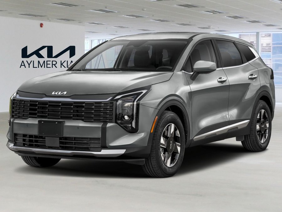 2026 KIA Sportage 2026 Steel Grey