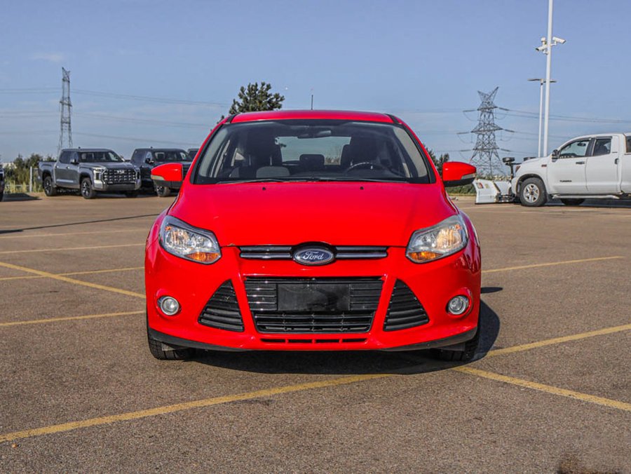 2012 Ford Focus 2012 Red