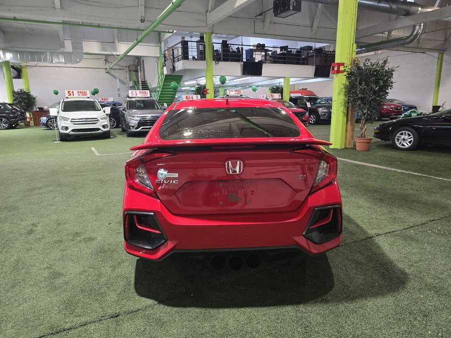 Honda Civic Si berline Manuelle 2020 Rouge
