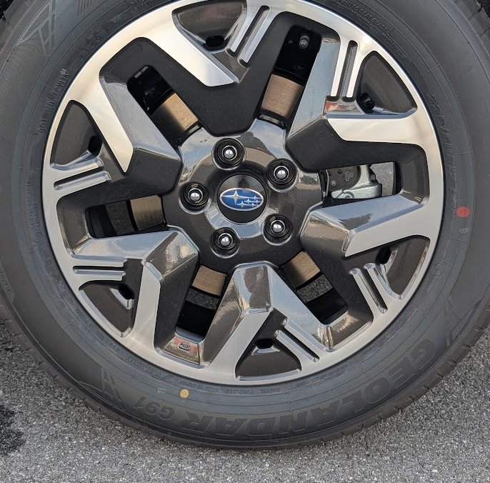 SUBARU Forester TOURING 2026 Blanc cristal nacré