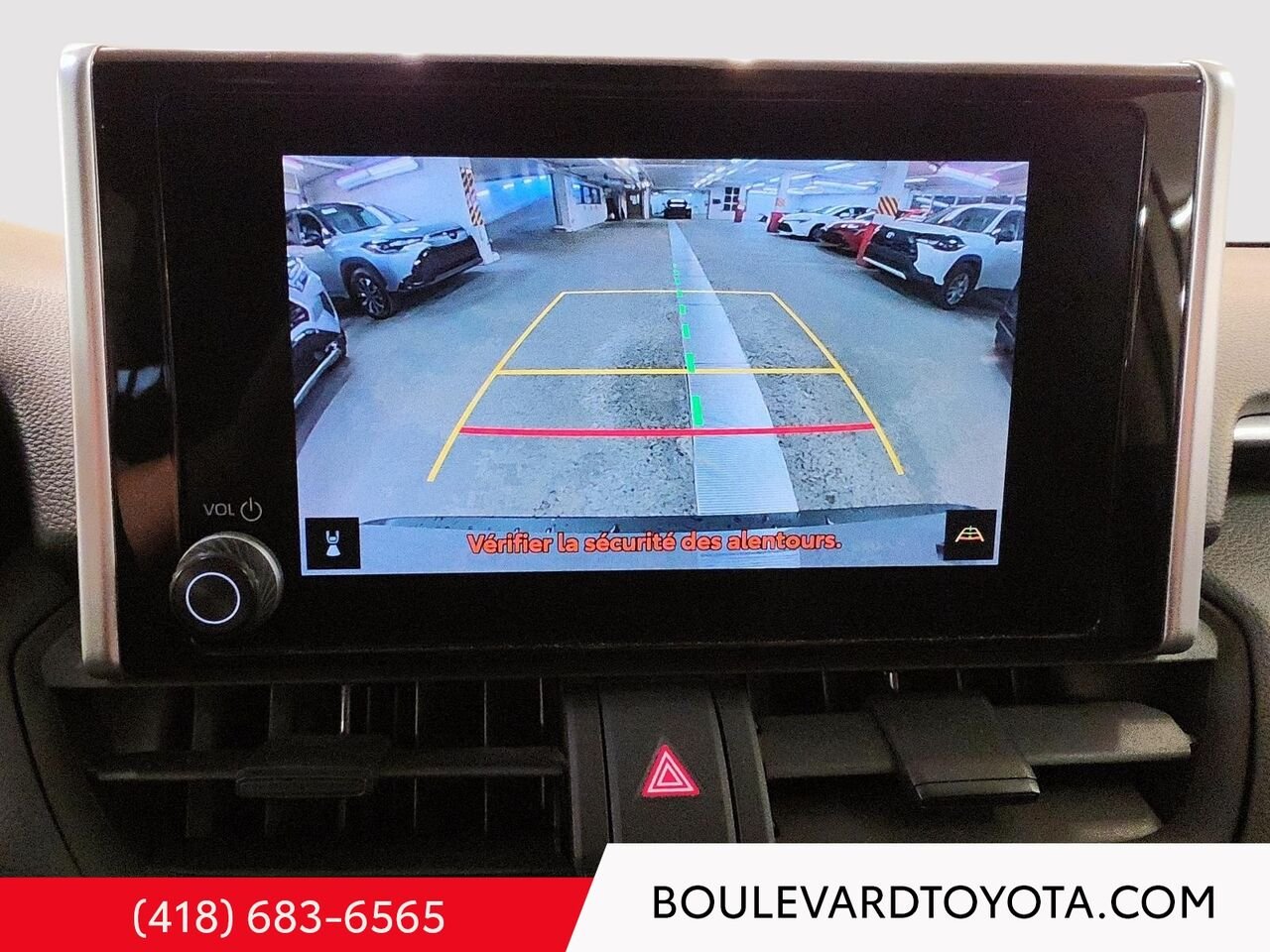 2023 Toyota RAV4 100594A-95 | XLE, AWD Silver Québec - photo #15