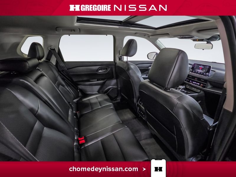 2025 Nissan Rogue Black Blainville - photo #27