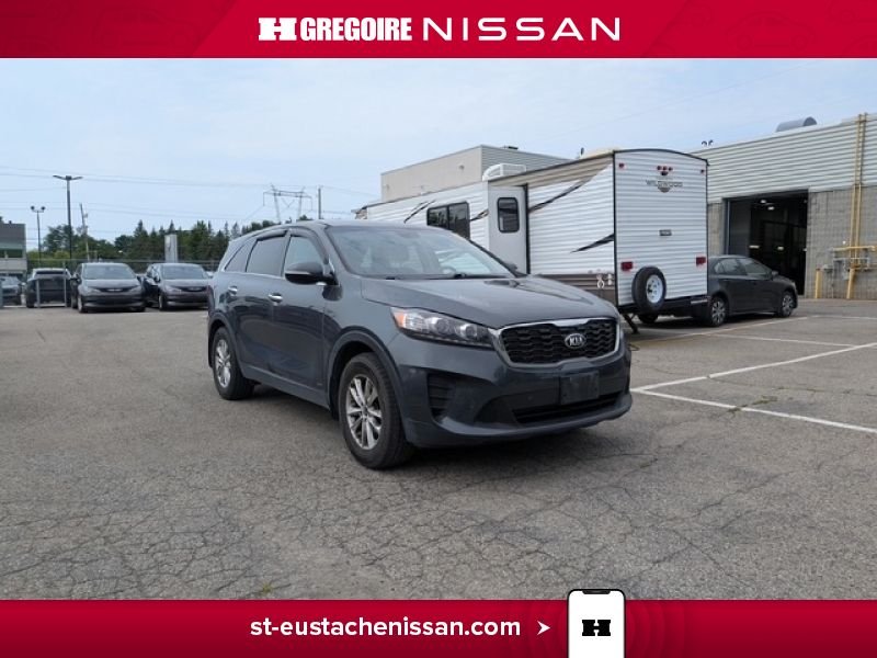Kia Sorento SE4615 | LX AWD MAGS CLIMATISATION SIEGES CHAUFFANTS MAG 2020 Gris Laval - photo #0