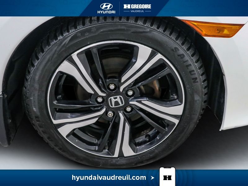 Honda Civic 2016 Blanc Blainville - photo #35