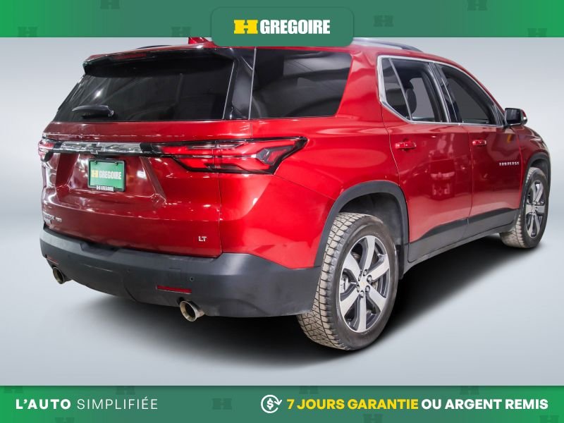 Chevrolet Traverse 727716A | LT True North AWD AUTO A/C CUIR TOIT MAGS CAM RECU 2022 Rouge Laval - photo #8