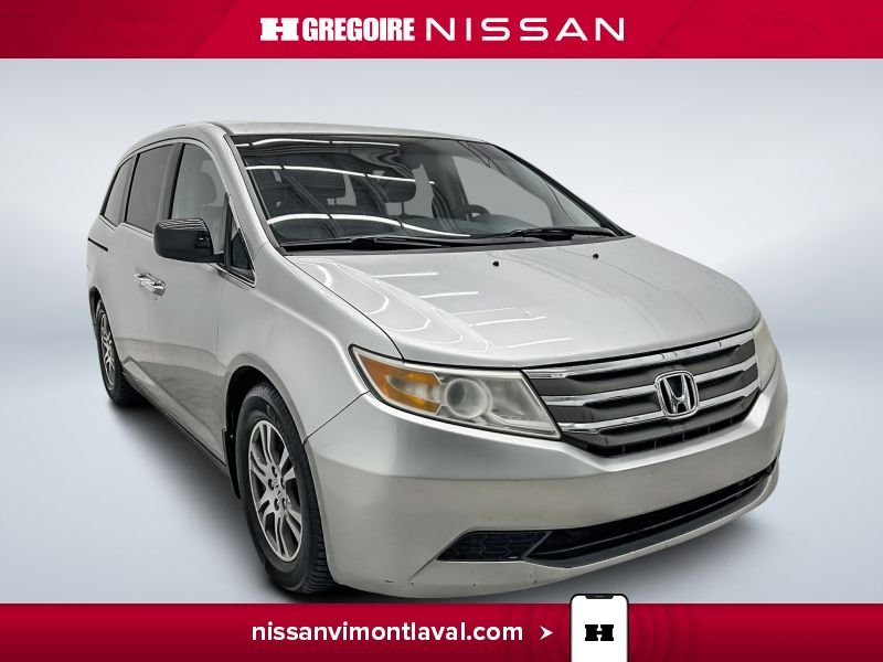 2012 Honda Odyssey Silver Saint-Eustache - photo #0