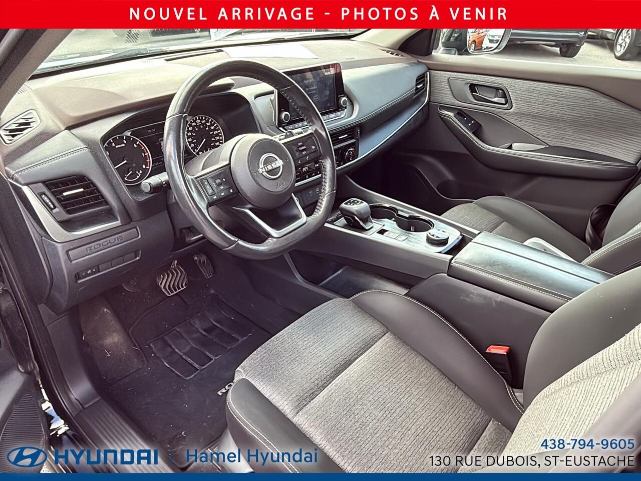 Nissan Rogue 2022 Noir Saint-Eustache - photo #2