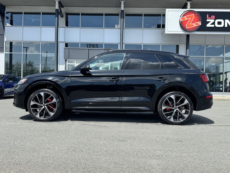 Audi SQ5 Technik 2021 2021 Noir