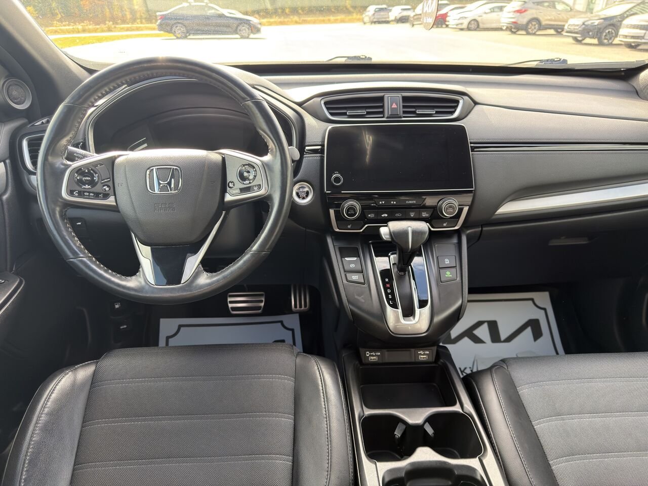 2021 Honda CR-V Grey Thetford Mines - photo #14