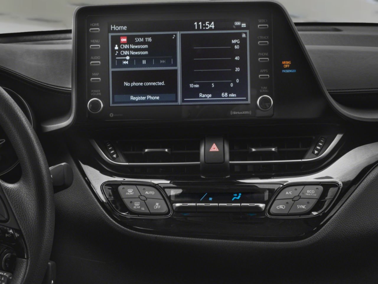 2021 Toyota C-HR XLE PREMIUM FWD / HEATED SEATS / BACK UP CAMERA / ALLOY WHEELS / CARPLAY AND ANDROID AUTO Grey Mississauga - photo #10