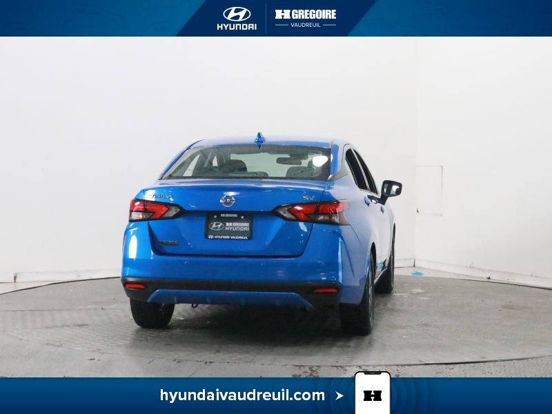 2021 Nissan Versa Blue Laval - photo #10