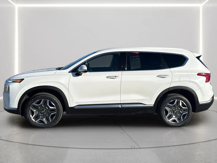 2023 Hyundai Santa Fe Hybrid Luxe TI White
