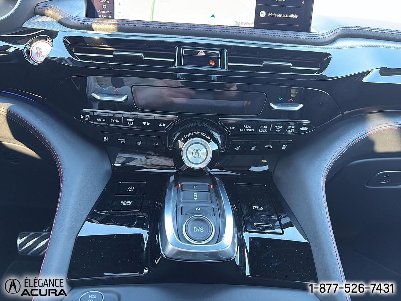 ACURA MDX A-SPEC PLATINUM ÉLITE | 26097 2026 Noir majestueux nacré Granby - photo #18
